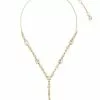 Marchesa Notte Gold Y Necklace -Deals Marchesa Store M00642447541427 2485924571