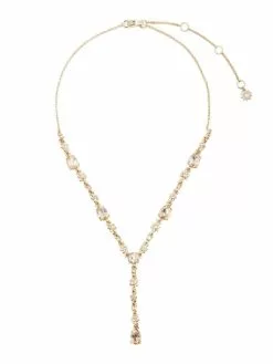 Marchesa Notte Gold Y Necklace