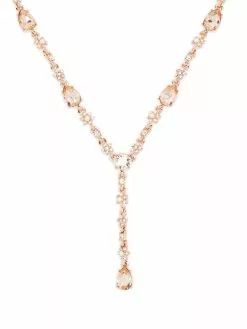 Marchesa Notte Rose Gold Y Necklace -Deals Marchesa Store M00642447541434 2617809244