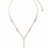 Marchesa Notte Rose Gold Y Necklace -Deals Marchesa Store M00642447541434 3316876757