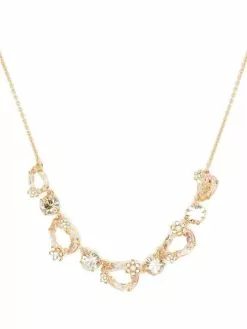 Marchesa Notte Gold Stone Necklace -Deals Marchesa Store M00642447541441 1040104007