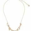 Marchesa Notte Gold Stone Necklace -Deals Marchesa Store M00642447541441 4114438834