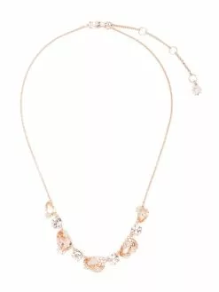 Marchesa Notte Rose Gold Stone Necklace